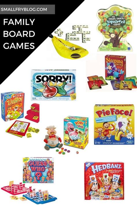 The BEST of Family Board Games | Family board games, Board games, Holiday