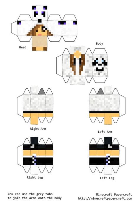 Minecraft+Girl+Skins | Minecraft Papercraft Girl Skins | minecraft ...