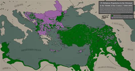 Religious Structure in the Ottoman Empire in the Mid-19th Century "1844 ...