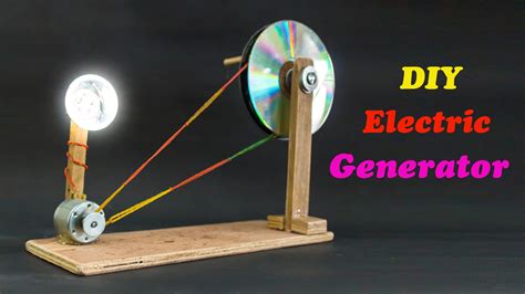 School Science Projects Electric Generator | Racer.lt