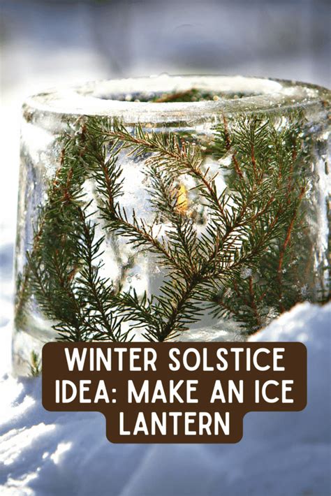 Winter Solstice Craft Projects for December Kids Activities