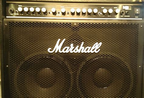 Marshall MB4210 2x10 450W Hybrid Bass Combo | Reverb