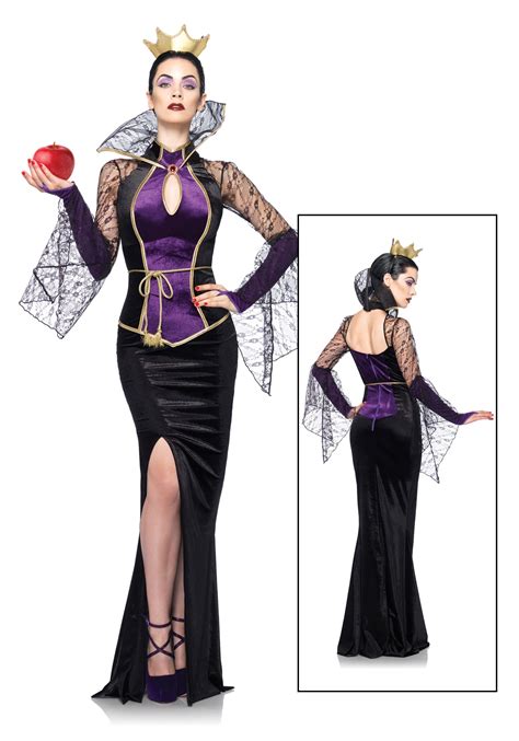 Womens Disney Evil Queen Costume - Halloween Costume Ideas 2023