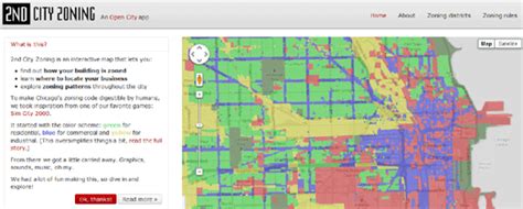 Zoning Map Chicago | World Map 07