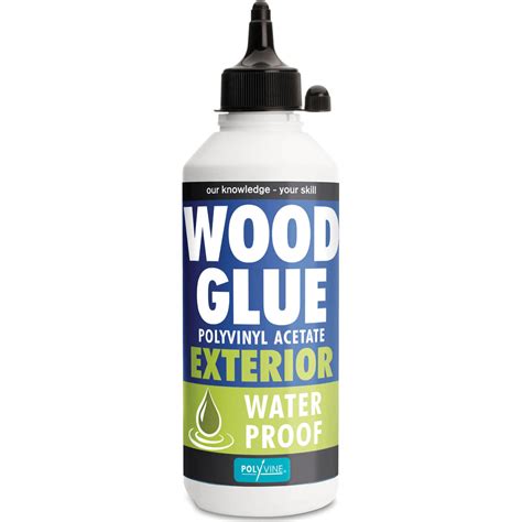 Polyvine Waterproof Exterior Wood Glue | Wood Glue