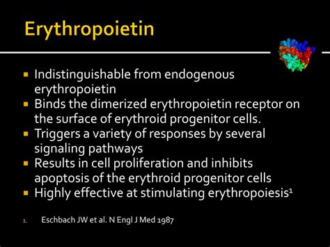 PPT - Erythropoiesis stimulating agents in chronic kidney disease ...