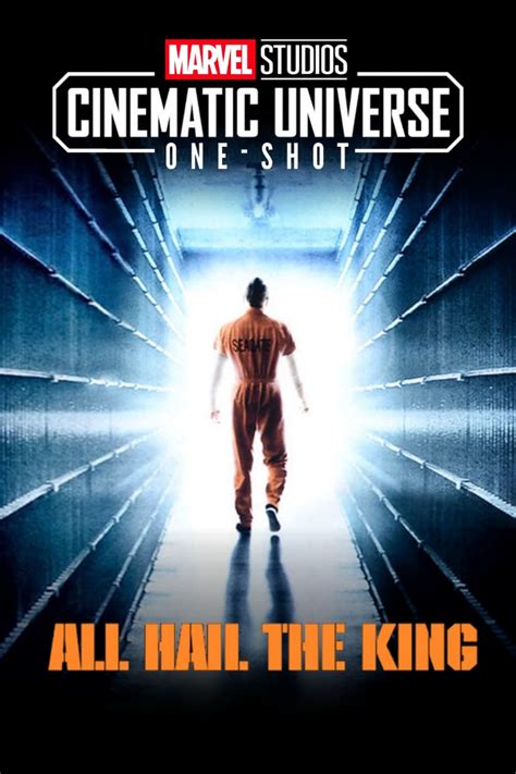 Marvel One-Shot: All Hail the King (2014) - Posters — The Movie ...