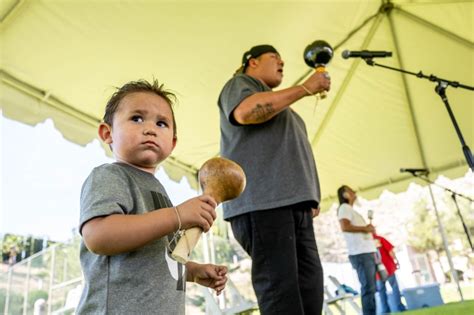 San Manuel tribe welcomes Northern California tribe to celebrate spring ...