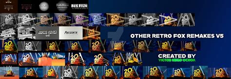 Other Retro Fox Logo Remakes Final by VictorTheBlenderMake on DeviantArt