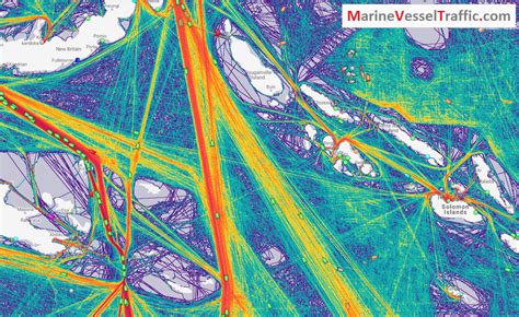 SOLOMON SEA SHIPS MARINE TRAFFIC LIVE MAP | ShipTraffic.net