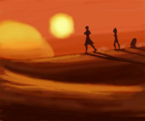 Tatooine Sunset by Montano-Fausto on DeviantArt