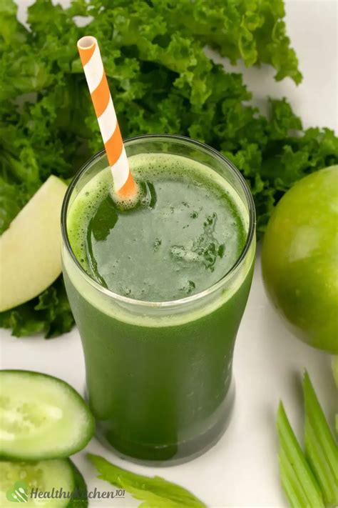 Green Vegetable Juice Recipe For A Healthy Lifestyle