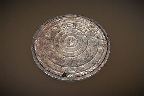 Unreality3D - Sewer Drain Cover