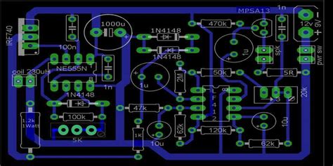 How to Convert Circuit Diagram to PCB Layout – Hillman Curtis: Printed ...