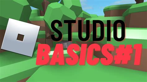 How to build in roblox studio. - YouTube