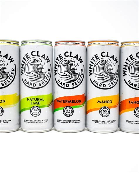 White Claw, Hard Seltzer, 12oz Can - Princeville Wine Market