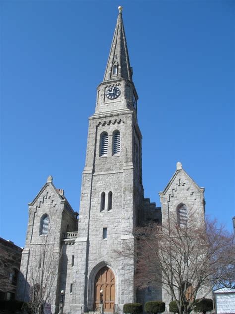 First Congregational Church, New London (1850) – Historic Buildings of ...