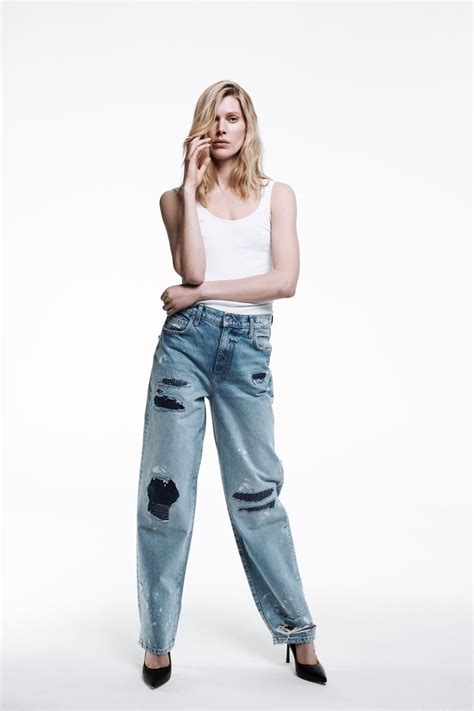 Zara Denim Spring 2023 Collection Features Laid-Back Style