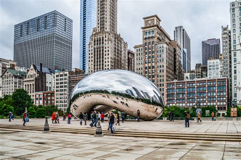 Chicago Bean reflection – free photo on Barnimages