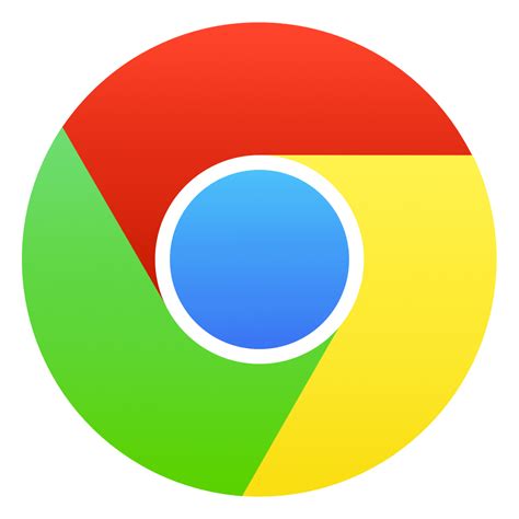 Chrome логотип PNG