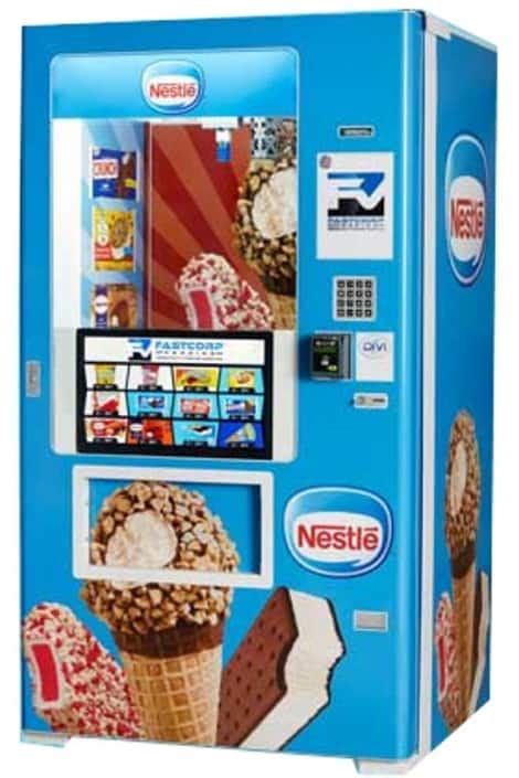 DIVI FC01 Fastcorp Ice Cream Machine - Vending Machines by Franklyn ...