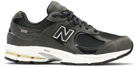 New Balance 2002R 'Black Grey' - ML2002RB - Novelship