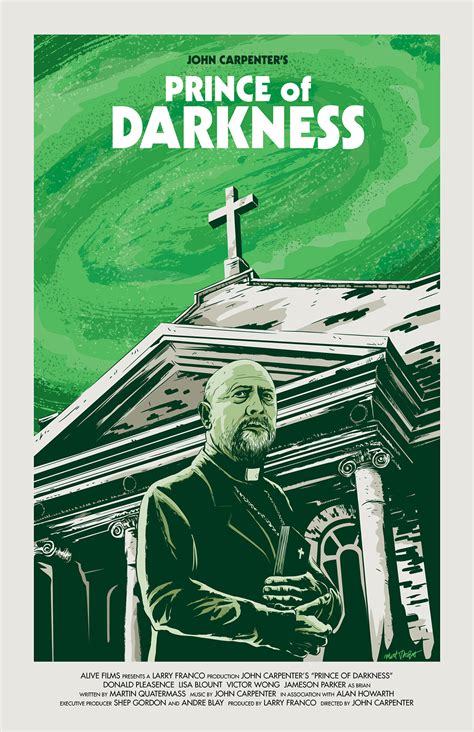 Prince Of Darkness | Poster By Mattrobot