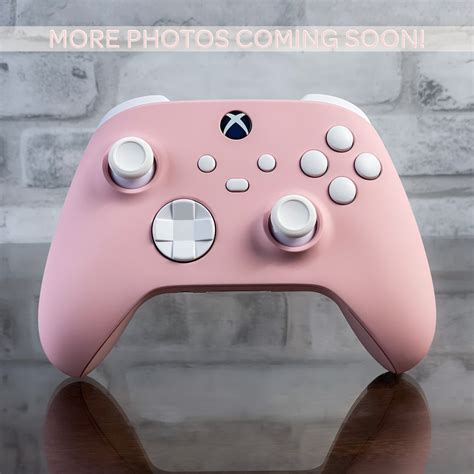 Xbox Wireless Controller Mod Pink With White Buttons Custom Microsoft ...