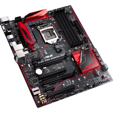 Asus B150 PRO GAMING (DDR4) Intel B150 Chipset LGA1151 DDR4 Skylake ATX ...