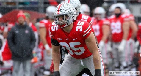 Tommy Eichenberg Will Return to Ohio State For 2023 Season | Eleven ...