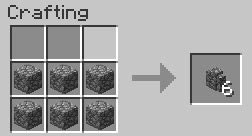 How To Make Stone Fence In Minecraft - cloudshareinfo