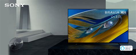 Sony 55" A80J | BRAVIA XR | OLED | 4K Ultra HD | High Dynamic Range ...