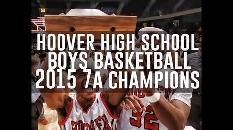 Hoover High School 2015 Alabama 7A Champions - YouTube