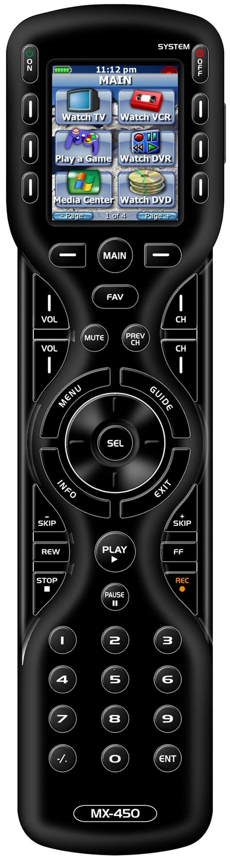 Universal Remote Control MX 450