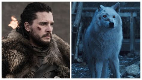 'Game of Thrones' Director Explains Why Jon Snow Didn't Pet Ghost When ...