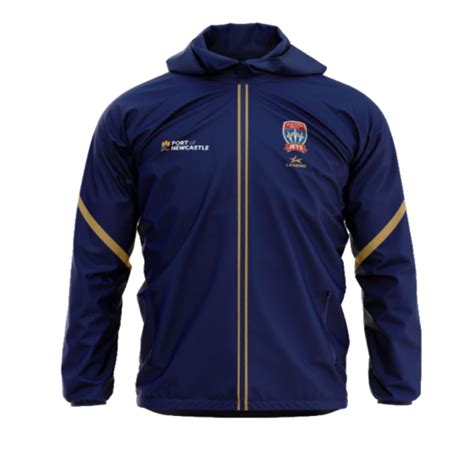 KIDS | Newcastle Jets Players Spray Jacket