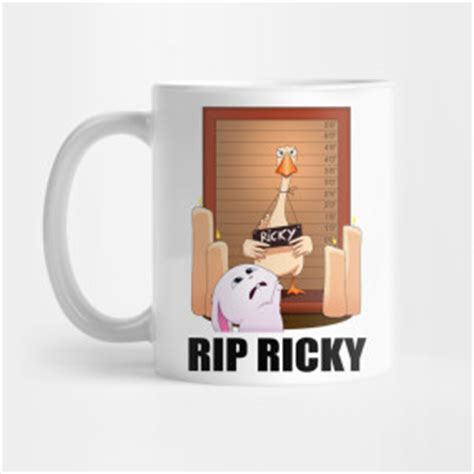 RIP Ricky - Secret Life Of Pets - Posters and Art | TeePublic