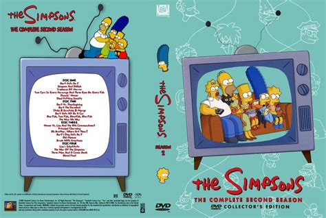 The Simpsons - Season 2 - TV DVD Custom Covers - 447The Simpsons - Slim ...