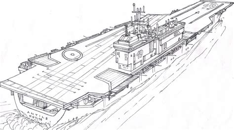 Antile-class Aircraft Carrier by contrail09 on DeviantArt