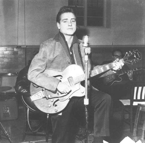 The Rock 'n' Roll Legend: 40 Old Pics of Eddie Cochran in the 1950s ...