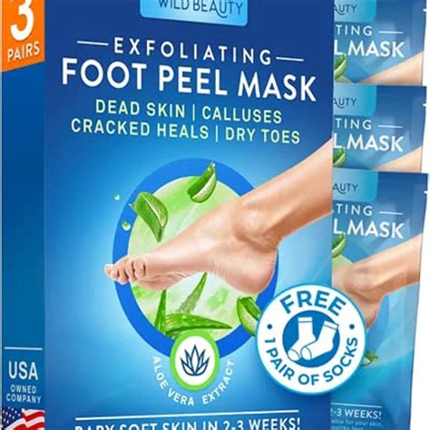 Top 10 Foot Peel Masks to Achieve Baby Soft Feet: Exfoliating and Dead ...