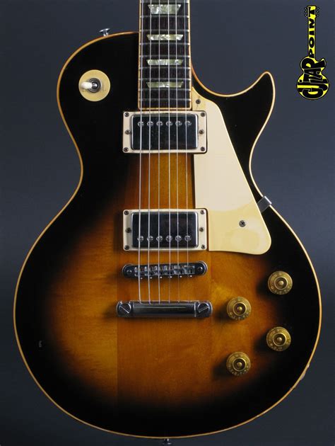 1980 Gibson Les Paul Standard - Tobacco Sunburst-Vi80GiLPStdTB553