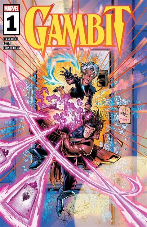 Gambit (2022) #1 | Comic Issues | Marvel