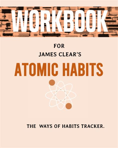 Atomic Habits Workbook: Atomic habits journal James Clear's: Habits ...