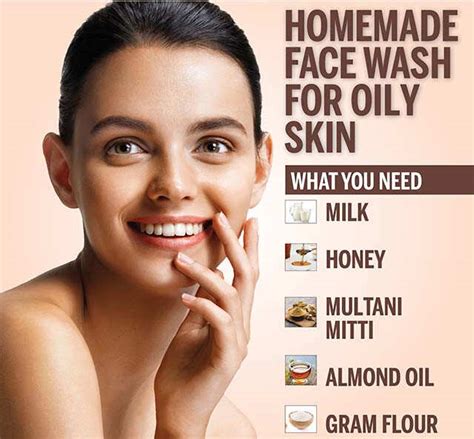 Homemade Face Wash For Oily Skin | Femina.in