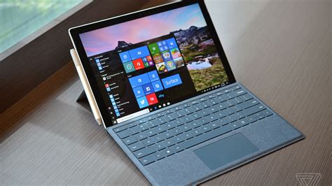 Microsoft's new Surface Pro has 13.5 hours of battery life and LTE ...