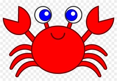 Cute Red Crab Clip Art Hermit Cartoon Pictures Cartoons - Cartoon Crab ...