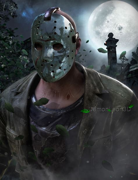 Jason Voorhees by DemonLeon3D on DeviantArt