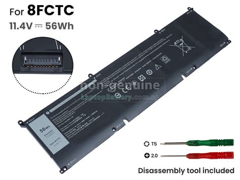 Battery for Dell G15 5520,replacement Dell G15 5520 laptop battery from ...