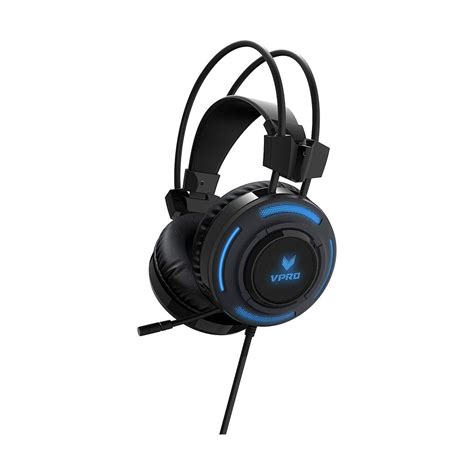 Rapoo VPRO VH200 Wired Black Illuminated Gaming Headset - Aristo Computers